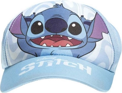 Șapcă de copii Disney Stitch albastru deschis 52 cm