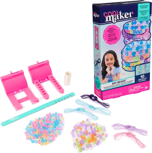 Spin Master Cool Maker BFF Beads set pentru realizarea brățărilor prieteniei