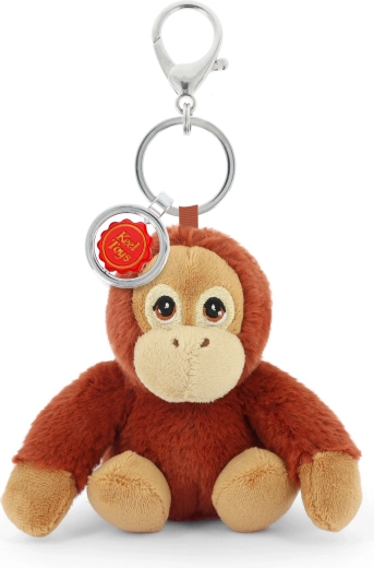 Breloc pentru geantă orangutan Keeleco 12 cm