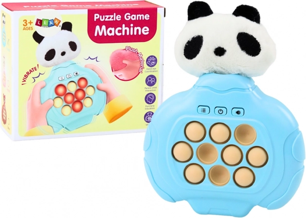 Consola de pluș Pop-It Panda Plus