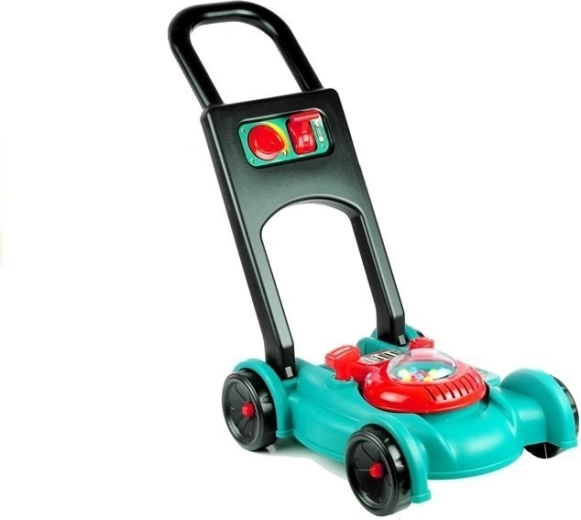 Set Grădinar Mic cu Mașină de Tuns Iarbă și Accesorii