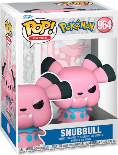 Funko Pop! Games Pokémon – Snubbull #964 - 1 bucată