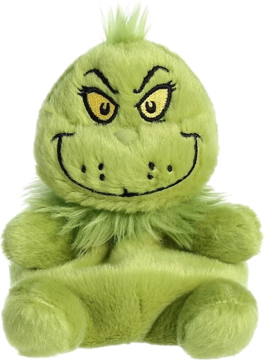 Dr. Seuss Grinch figurină de pluș Palm Pal 13 cm - 1 bucată
