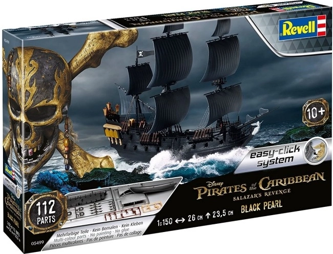 Black Pearl 1/150