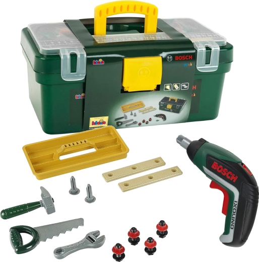KLEIN geantă cu bormașină BOSCH Ixolino II pentru micii meșteri