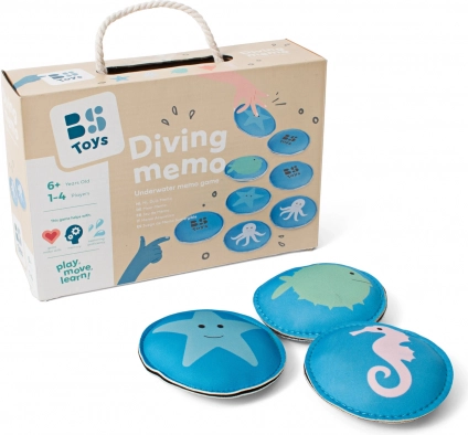 Pexeso pentru apă pentru micii scafandri