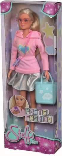 Steffi modă pixelată – păpușă 29 cm