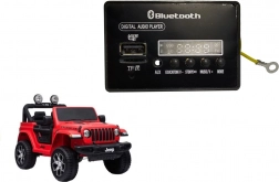 Panou muzical pentru mașinuță electrică