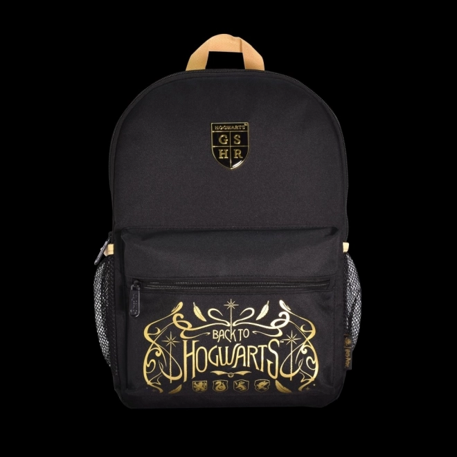 Harry Potter rucsac negru și bej