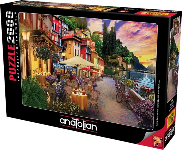 ANATOLIAN Puzzle Lacul Como 2000 piese