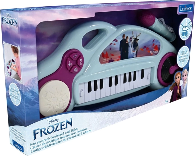 Clape electronice Lexibook Frozen cu microfon (24 de clape)