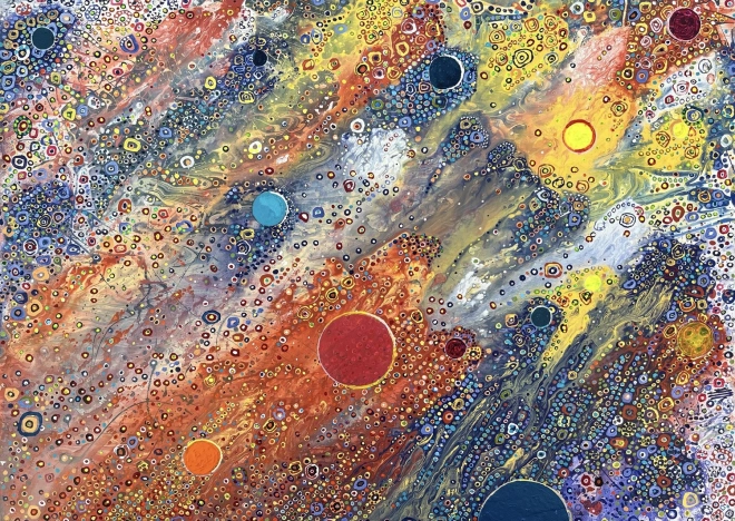 Puzzle Flux stelar 1000 piese