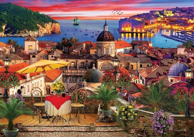 Puzzle Dubrovník 1000 piese