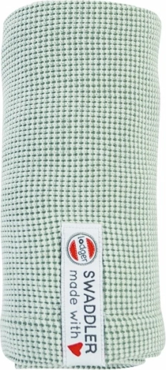 Scutec textil Lodger Swaddler Ciumbelle 70 × 70 cm peppermint