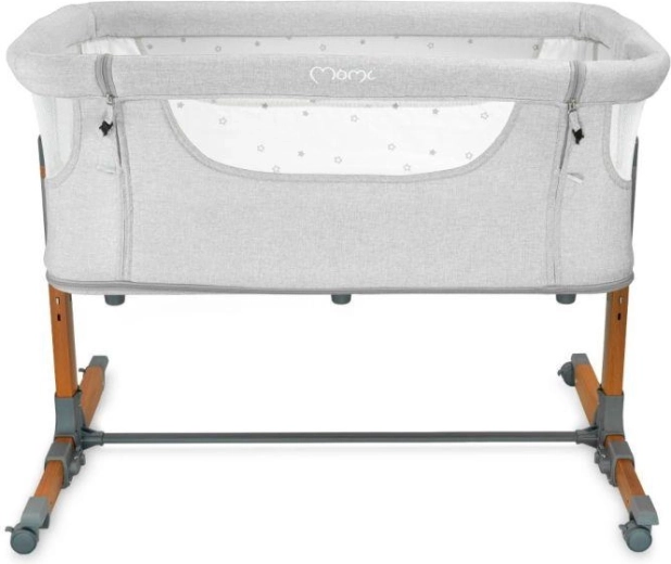 MoMi SMART BED 4v1 gri deschis