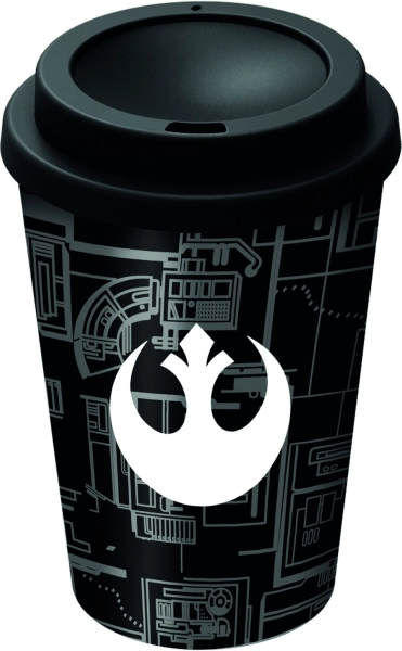 Cană de călătorie pentru cafea Star Wars 390 ml
