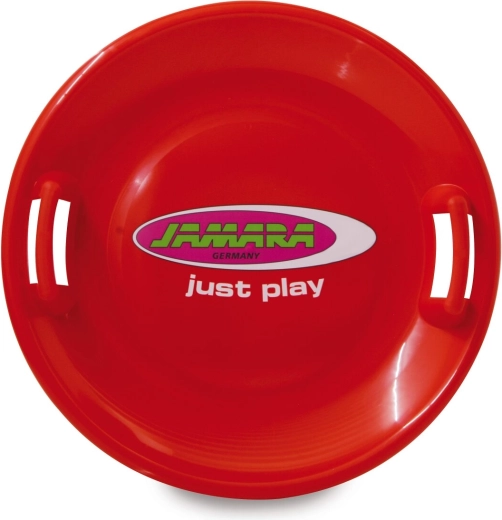 Sanie de zăpadă circulare Snow Play 60 cm roșii - 1 bucată