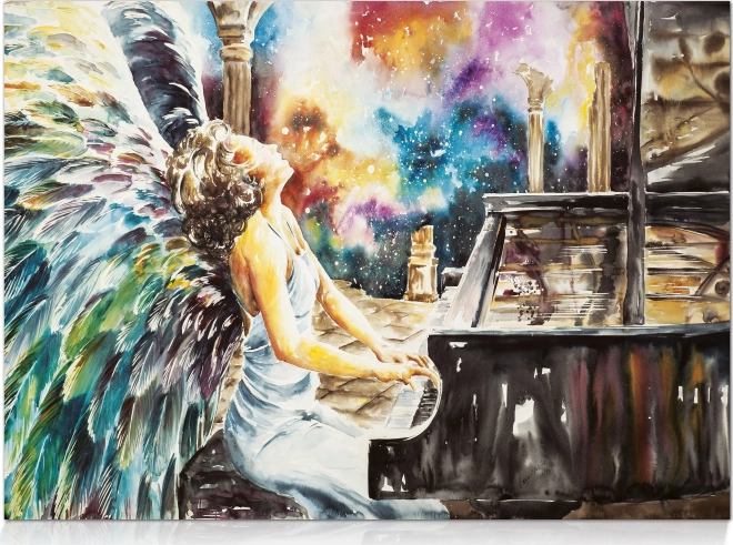 Puzzle Rezonanța Cerească 500 de piese