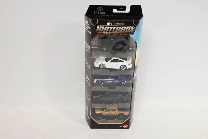 Matchbox The Movie pachet de 5 mașinuțe (5 buc.)