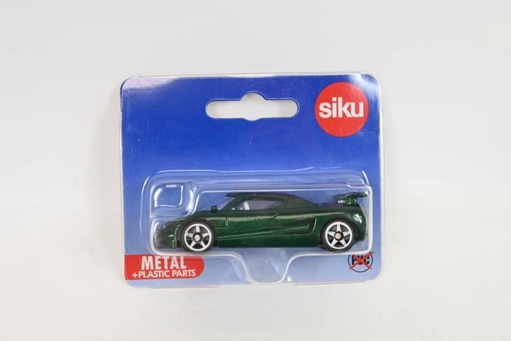 Mașinuță sport Siku S97 verde