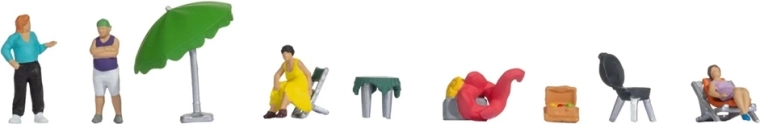 Noch set de figurine pentru camping