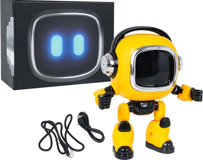 Robot AI interactiv pentru învățare și conversație