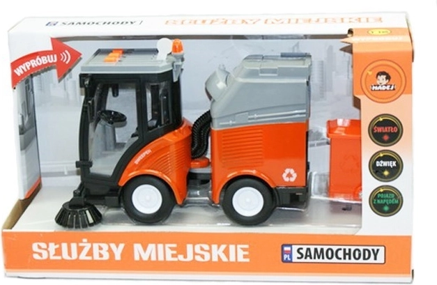 Autovehicul Utilitar Curățenie Stradală