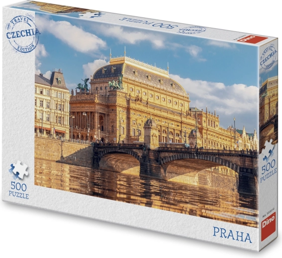 Puzzle Teatrul Național 500 de piese