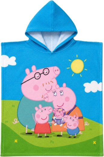Poncho cu glugă Peppa Pig