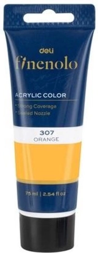 Vopsea acrilică muștar 75 ml