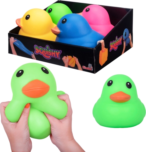 Simba rață senzorială moale de frământat Squishy 17 cm