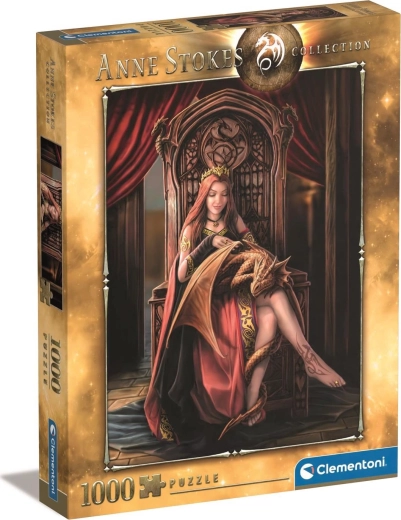 Puzzle 1000 piese Anne Stokes Prieteni pentru totdeauna