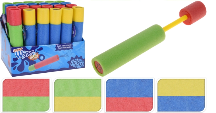 Pistolă cu apă din spumă 26 cm pentru copii