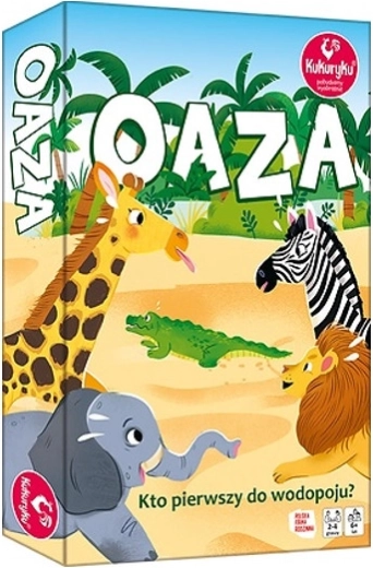 Oaza – joc de cărți pentru familie cu animale