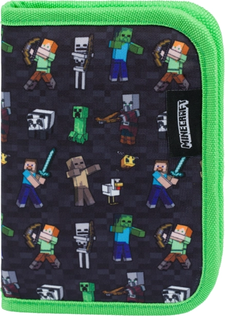 BAAGL Penar școlar cu un singur compartiment Minecraft