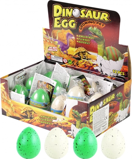 Dinozaur care crește în ou