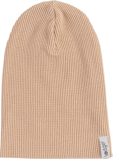 Lodger Beanie Ciumbelle Linen căciuliță din bumbac 6–12 luni
