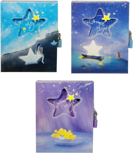 Jurnal pentru copii cu lacăt