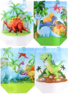 Pungă cadou cu dinozauri