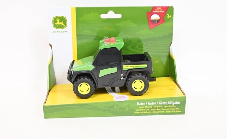 Tomy John Deere mini gator cu lumină și sunet