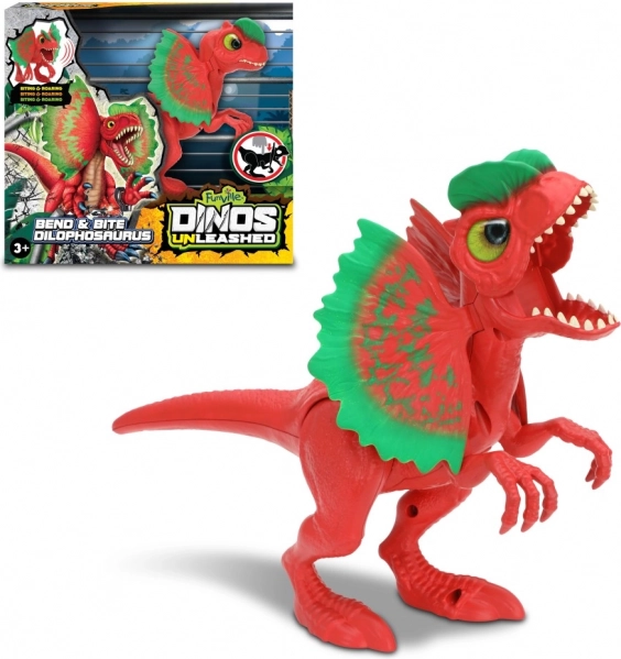 Dilophosaurus Interactiv