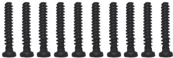 Șuruburi Torento 2,6 × 10 × 10 (10 buc)