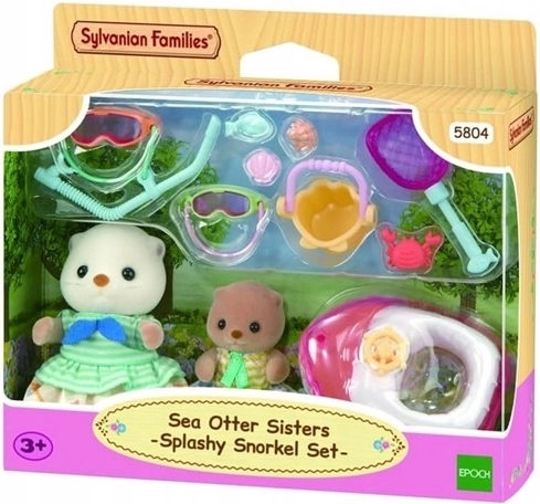 Sylvanian Families surorile vidrelor de mare în vacanță