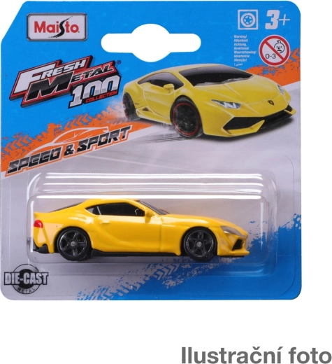 Maisto Fresh Metal 100 vehicul metalic 3" în blister assort