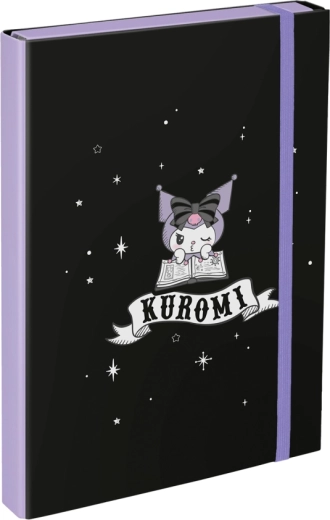 Mape pentru caiete A4 BAAGL Kuromi Fortune Dream