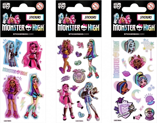 Autocolante Monster High - 1 bucată