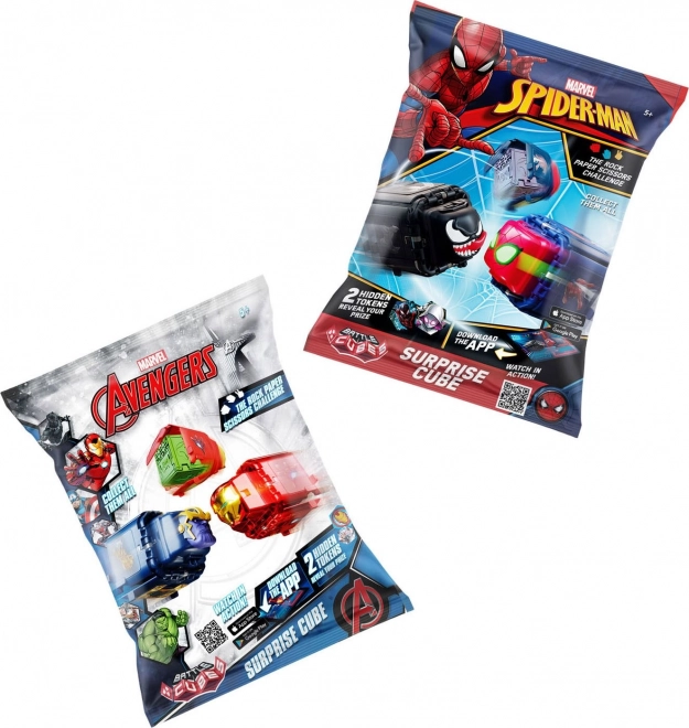 Zaruri de Luptă Marvel cu Surpriză