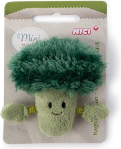 Nici Green mini magnet brocoli 7 cm