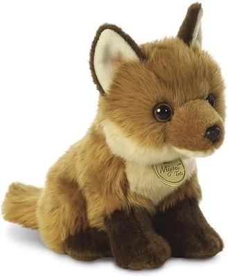 Aurora MiYoni pui de vulpe, figurină de pluș cca 26 cm - 1 buc