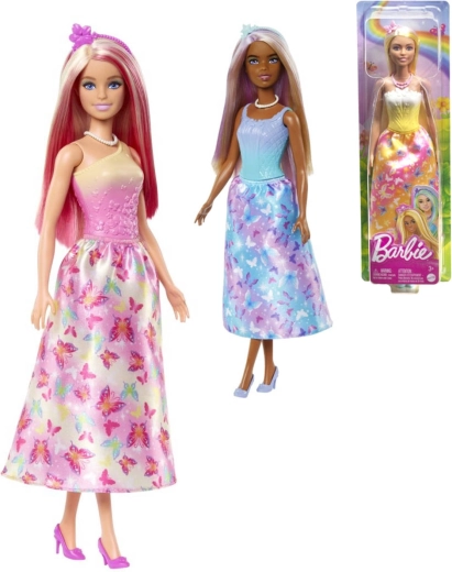 Mattel Barbie prințesă de basm, păpușă articulată (4 variante) - 1 bucată